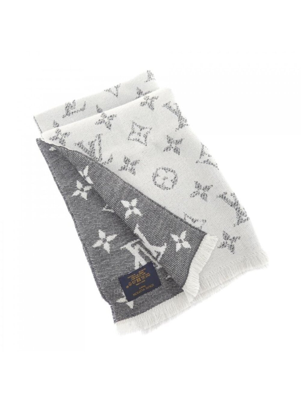Louis Vuitton Echarpe Monogram Denim Scarf